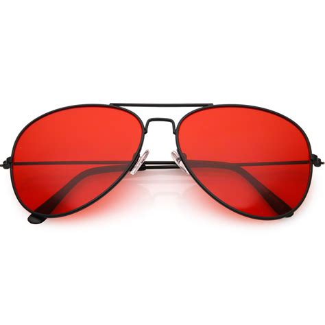 red tint sunglasses|red lens sunglasses for men.